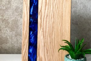 Дошка з епоксидної смоли «Sky Line» - Опис