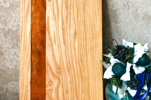 Дошка з епоксидної смоли «Sky Line» - Опис