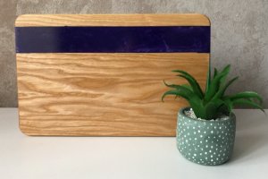 Дошка з епоксидної смоли «Sky Line» - Опис