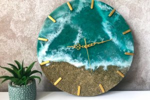 Настінний годинник «Just Sea» - Опис