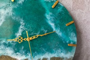 Настінний годинник «Just Sea» - Опис