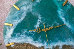Настінний годинник «Just Sea» - Опис