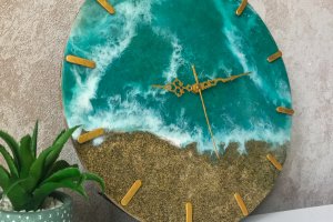 Настінний годинник «Just Sea» - Опис