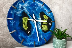 Настенные часы «Paradise islands III»    - Описание