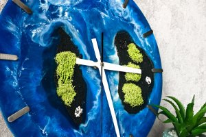 Настенные часы «Paradise islands III»    - Описание