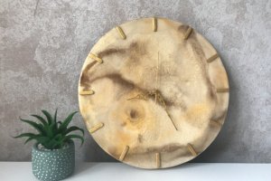 Настенные часы «White marble»   - Описание