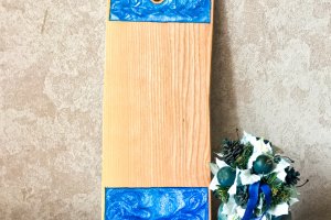 Робота Дошка з епоксидної смоли «Valhalla»