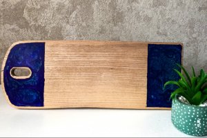 Доска из эпоксидной смолы «Valhalla»   - Описание