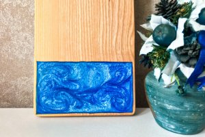 Доска из эпоксидной смолы «Valhalla»   - Описание