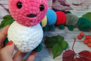 М'яка іграшка - Опис