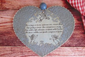 Велике серце підвіска - Опис