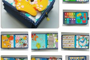 Робота Ігрова розвиваюча книга
