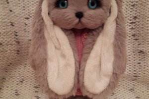 зайка ручної роботи - Опис