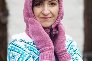 Капор и перчатки - Описание