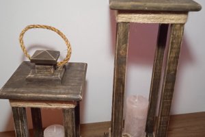 декоративный светильник - ДРУГИЕ РАБОТЫ