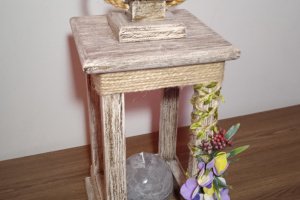 подсвечник - ДРУГИЕ РАБОТЫ