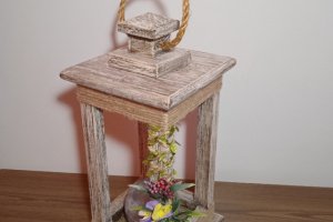 подсвечник - Описание