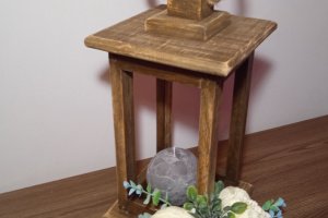 Работа подсвечник