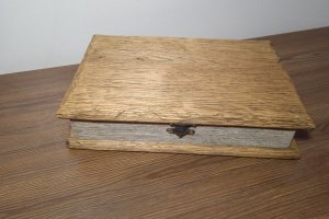 Шкатулка (книжка)