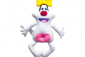 Игрушка кошка Оливия из м/ф "Огги и кукарачи".