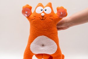 Кот Саймон на присосках великий - Опис