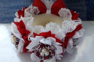 Резіночка на гульки під вишиванку - Опис