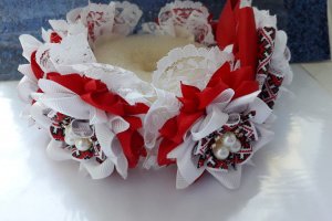 Резіночка на гульки під вишиванку - Опис