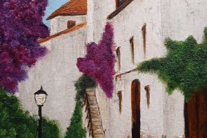 Картина Garden - Описание