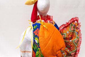 Грелки на заварочный чайник Курочка Ряба. . - Опис