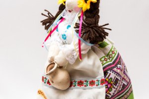 Грілки на чайник для Україночка Тільда чайник. - Опис
