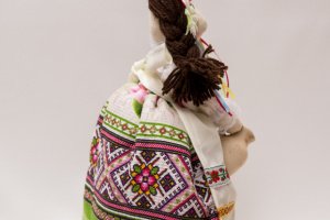 Грілки на чайник для Україночка Тільда чайник. - Опис