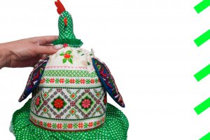 Грелка на заварочный чайник курочка.