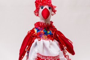 Грелка на заварочный чайник Курка. - ДРУГИЕ РАБОТЫ