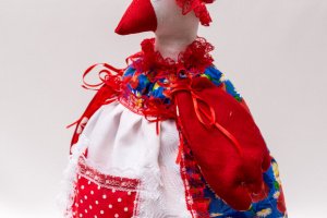 Грелка на заварочный чайник Курка. - Описание