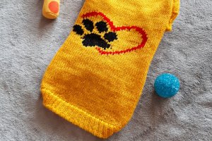 В'язані речі для домашніх улюбленців - ІНШІ РОБОТИ