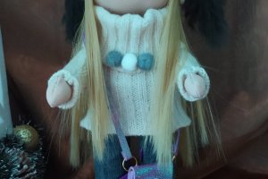 Интерьерная кукла  - Описание