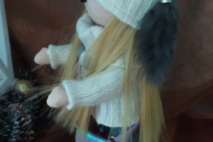 Интерьерная кукла  - Описание