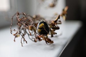 Работа Подвеска с сухоцветом