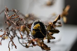 Подвеска с сухоцветом - Описание