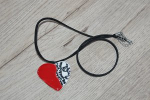 Підвіска сердечко, кулон - Опис