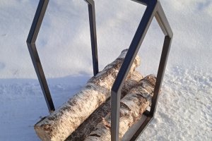 Корзина для дров - Описание