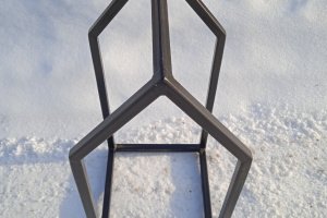 Корзина для дров - Описание