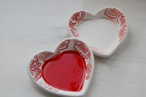 Сердечка декоративні - Опис