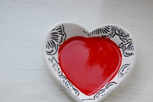 Сердечка декоративні - Опис