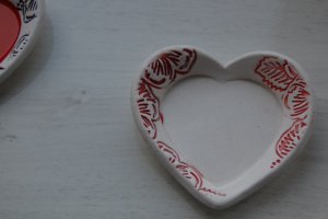 Сердечка декоративні - Опис