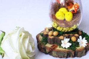 Робота Мініатюра в Великодній тематиці