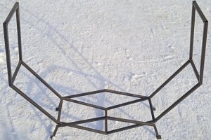 Стійка під дрова