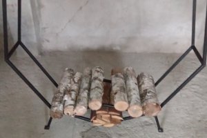 Стойка под дрова - Описание