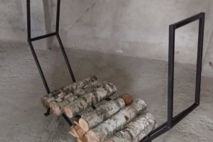 Стойка под дрова - Описание