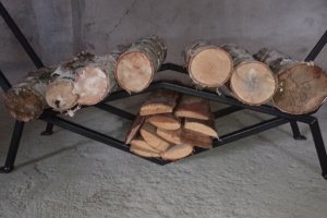 Стойка под дрова - Описание